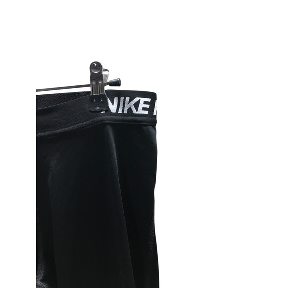 Nike Dri-Fit Pants Women's Size Large Black Athletic - Picture 3 of 6